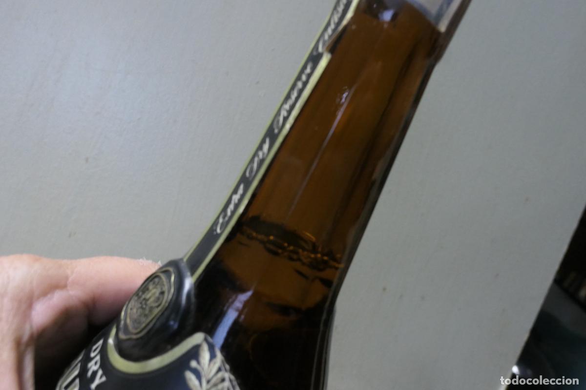 Coleccionismo de vinos y licores: Botella de licor Calisay extra Dry - Foto 2