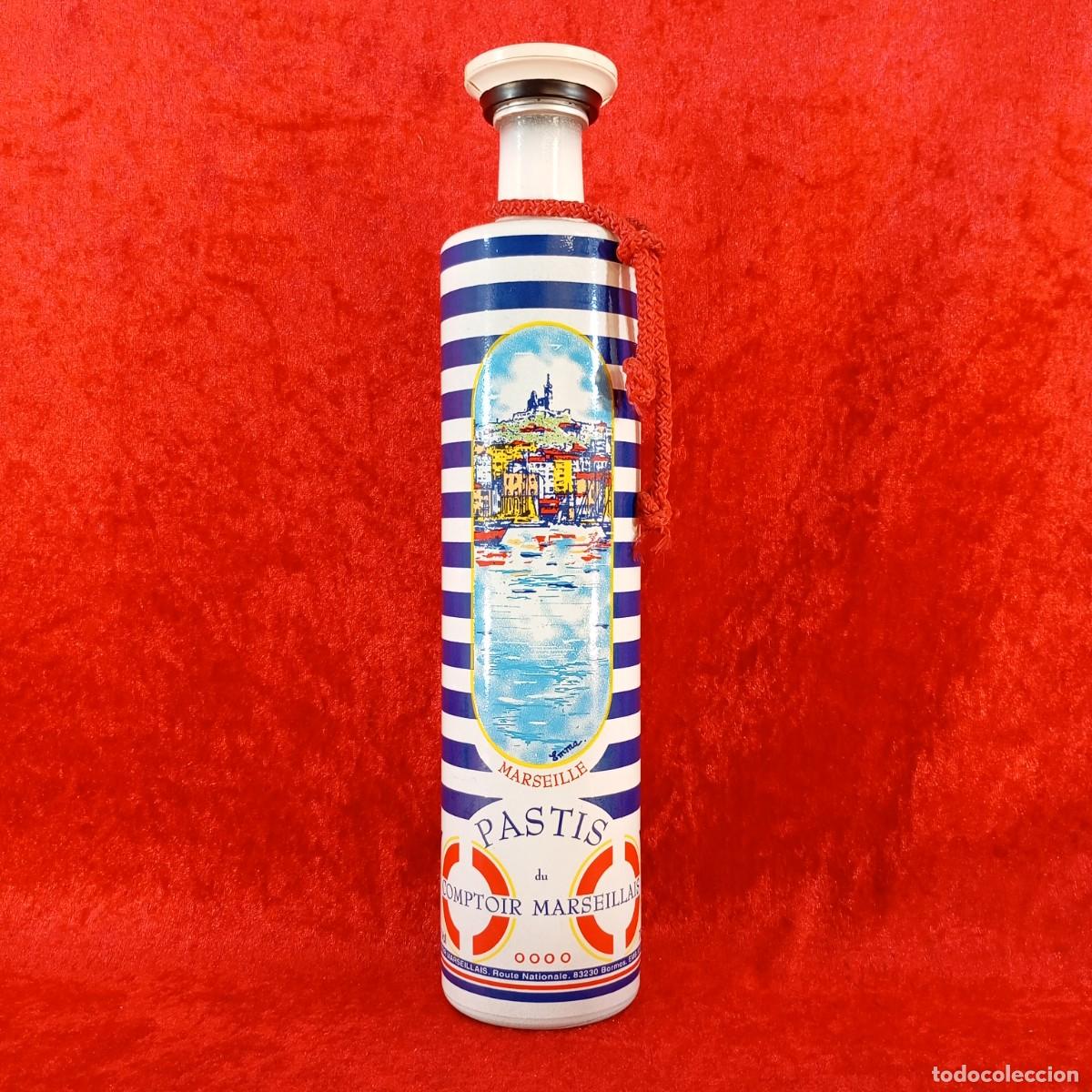 Collectionnisme de vins et liqueurs: BOTELLA - MARSEILLE - PASTIS DU COMPTOIR MARSEILLAIS - 70 CL
