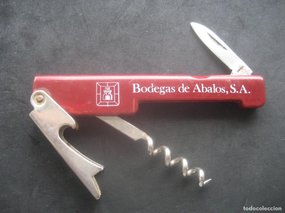 Collection of wines and liquors: SACACORCHOS ABREBOTELLAS BODEGAS DE AVALOS. CASTILLO D'AVALOS
