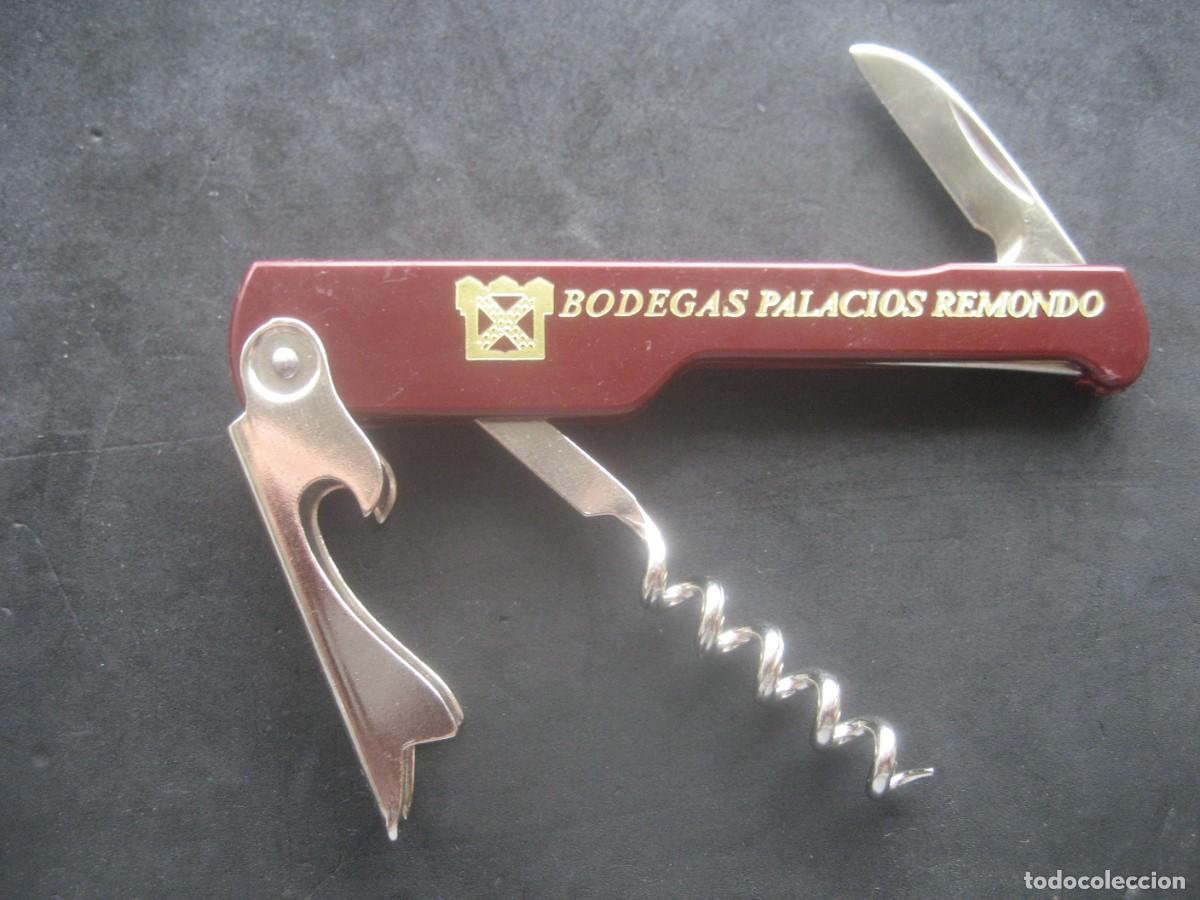 Collection of wines and liquors: SACACORCHOS ABREBOTELLAS BODEGAS PALACIOS REMONDO. HERENCIA REMONDO RIOJA
