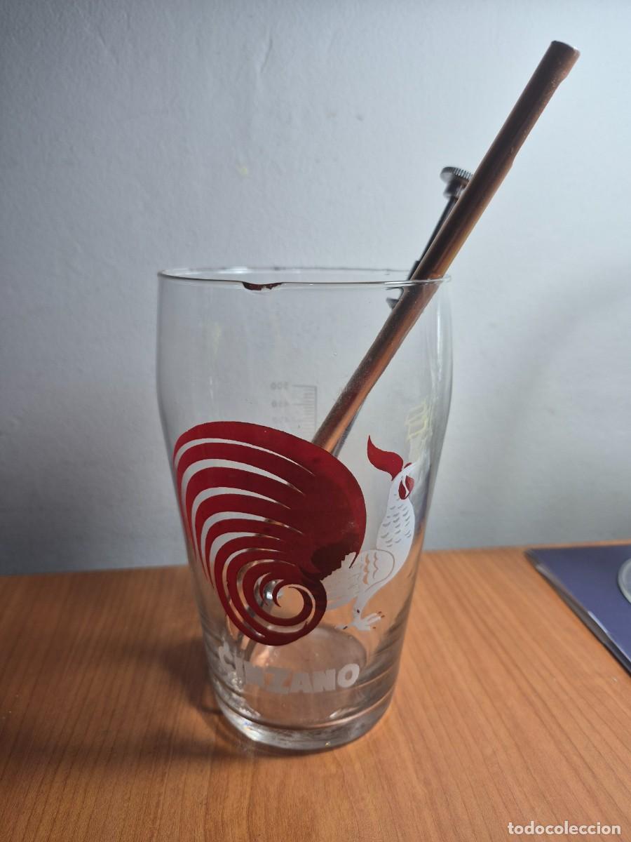 Collectionnisme de vins et liqueurs: Vaso mezclador Cinzano