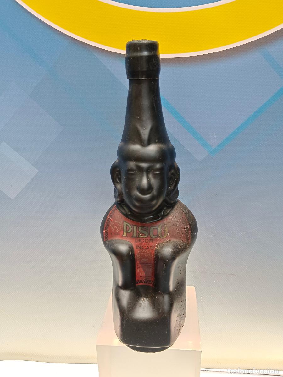 Sammlung von Weinen und Lik&ouml;ren: botella de licor, PISCO, LICOR DE LOS INCAS, cerrada