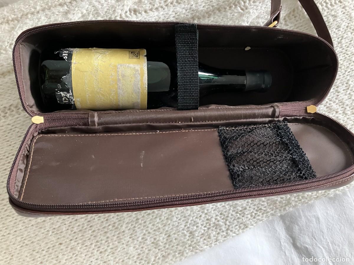 Coleccionismo de vinos y licores: Vi&ntilde;a Pombal, reserva 1952 /1 botella + estuche cueroi