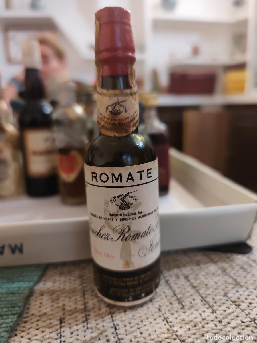 Colecionismo de vinhos e licores: Botellita romate jerez