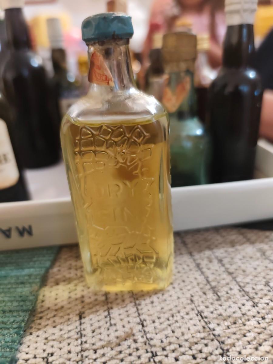 Coleccionismo de vinos y licores: Green-fish lim&oacute;n gin - Foto 2