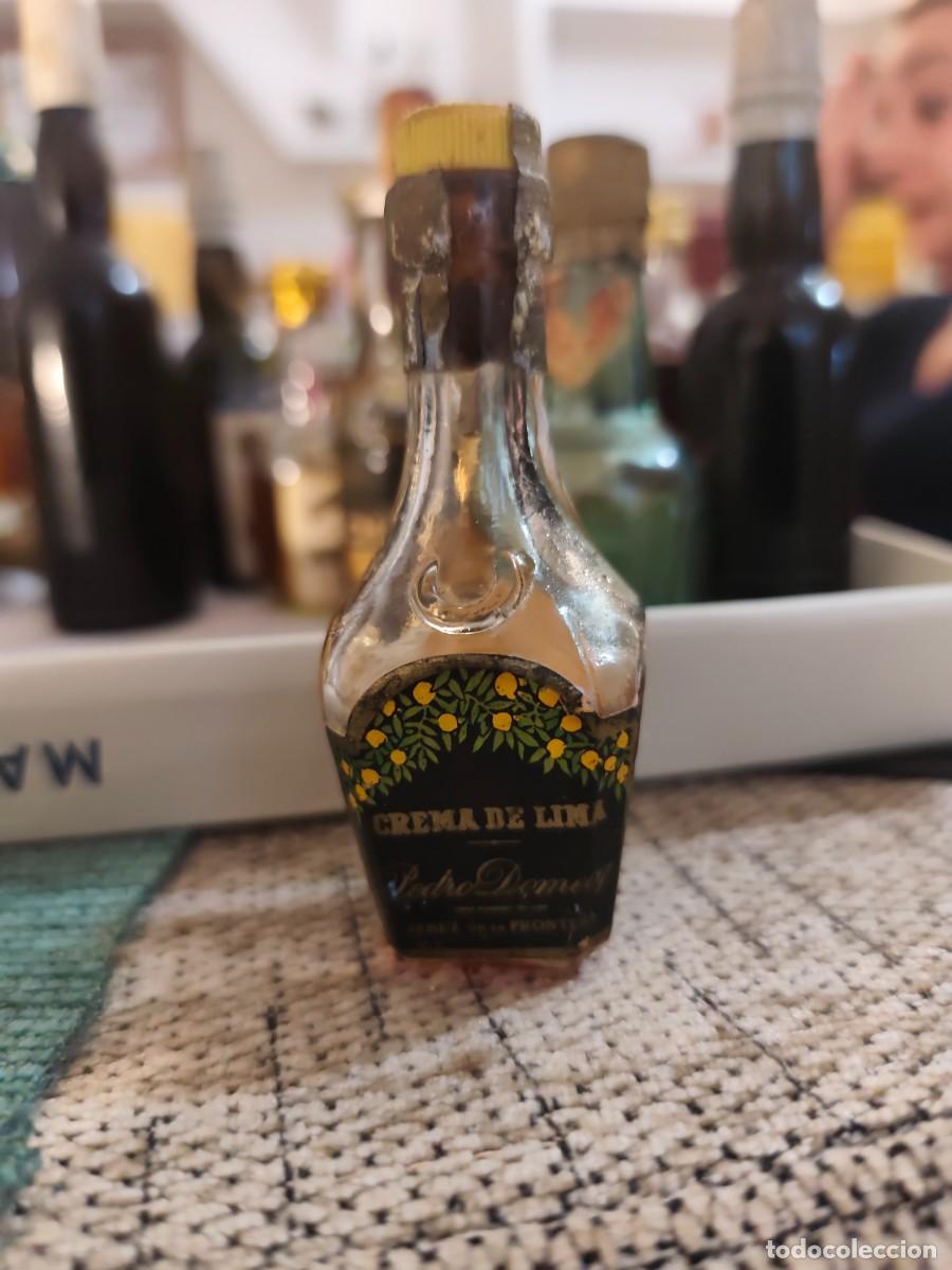 Colecionismo de vinhos e licores: Pedro domecq crema de lima