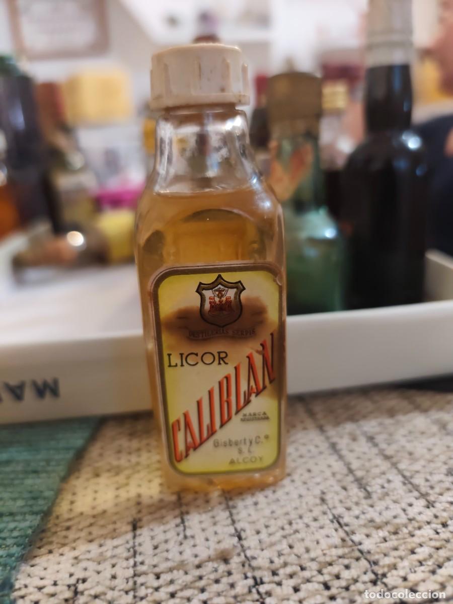 Colecionismo de vinhos e licores: Licor caliblan sarpis
