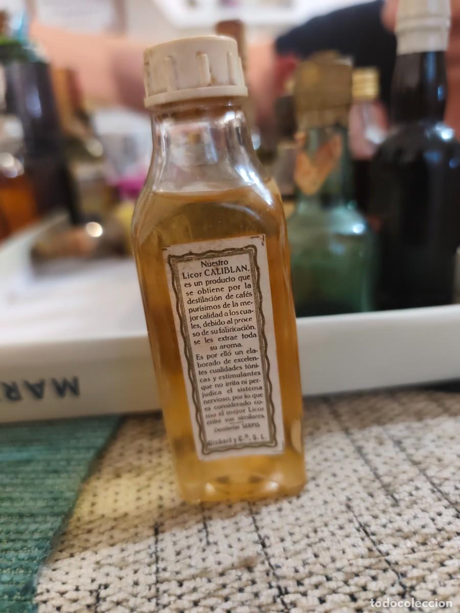 Coleccionismo de vinos y licores: Licor caliblan sarpis - Foto 2