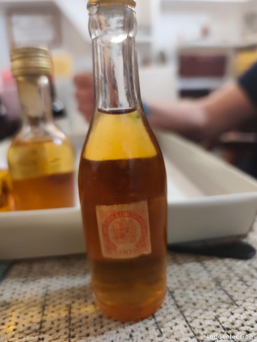 Coleccionismo de vinos y licores: Brandy Byss 96 jarez - Foto 2