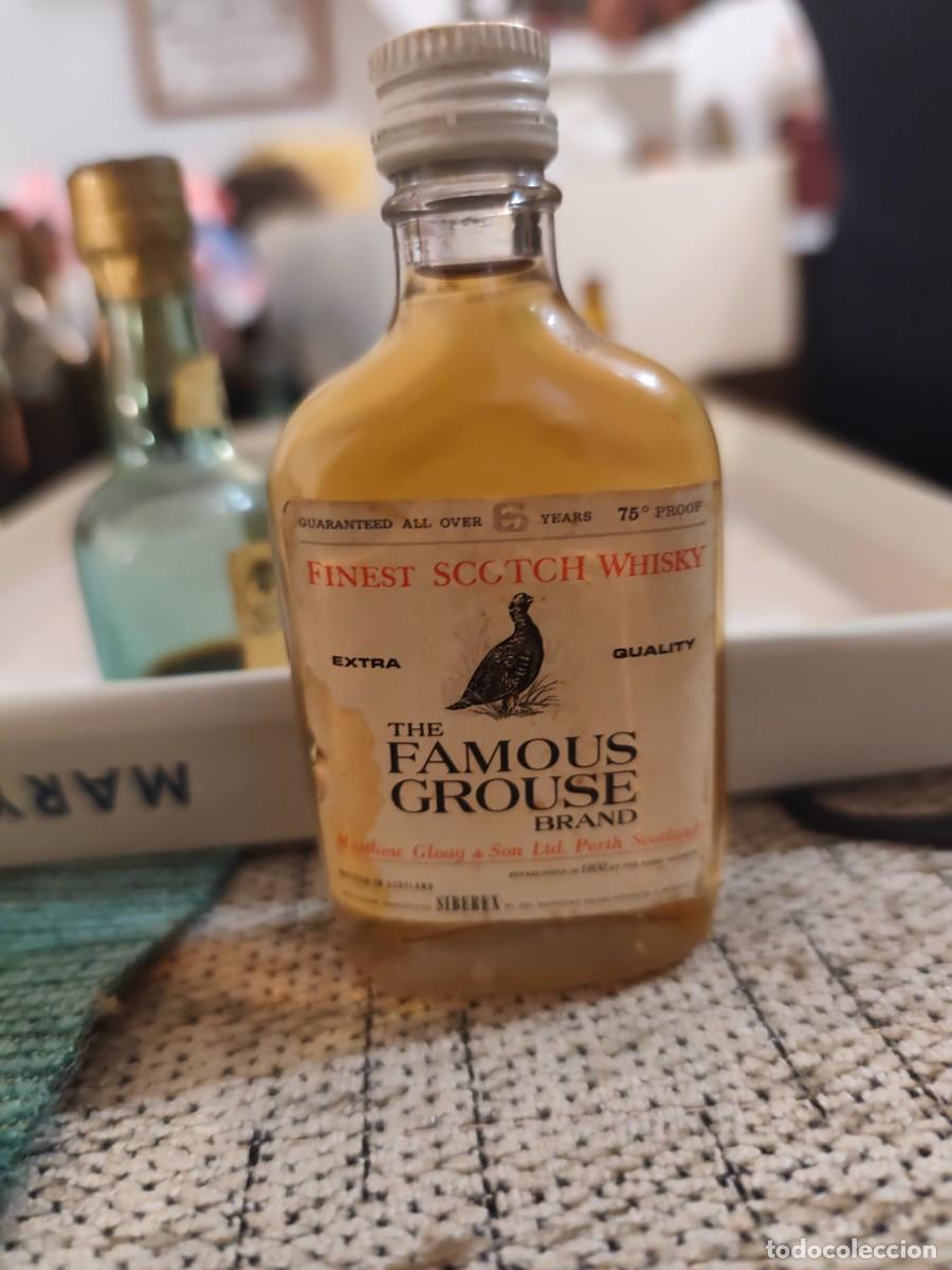 Colecionismo de vinhos e licores: Finest scctch whisky