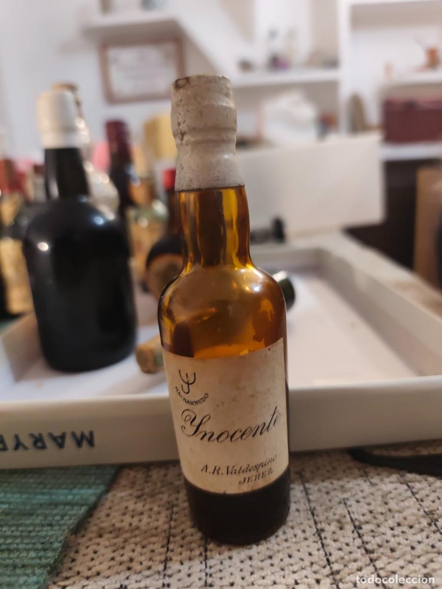 Colecionismo de vinhos e licores: Ynocente A.R.valdeapino