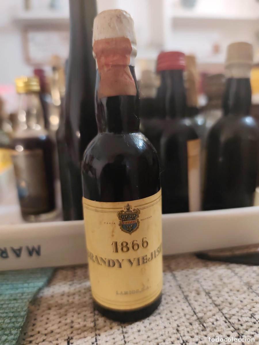 Sammlung von Weinen und Lik&ouml;ren: 1866 brandy viejisimo