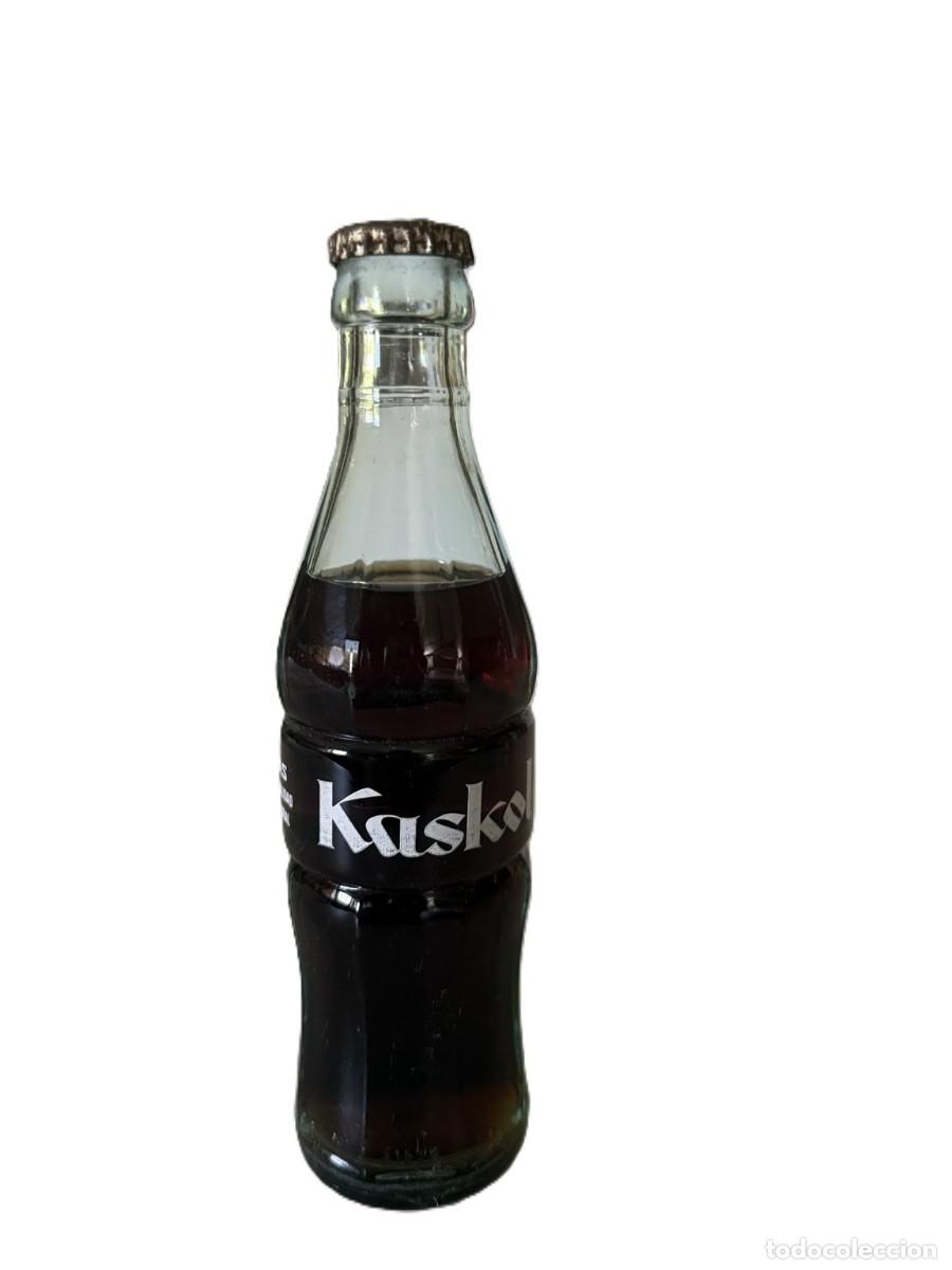Colecionismo de vinhos e licores: Botella KASKOL KAS 20 cl sin abrir con contenido original &ndash; a&ntilde;os 60-70