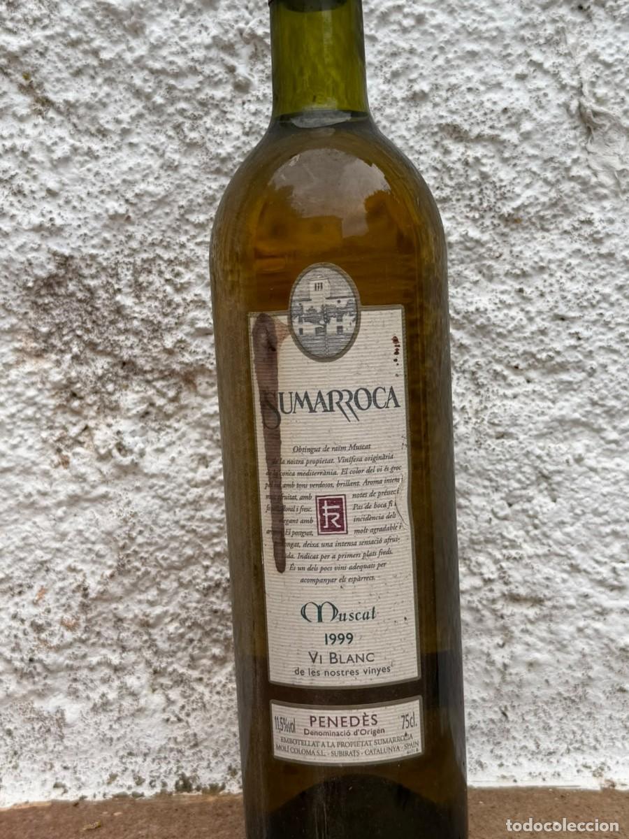 Coleccionismo de vinos y licores: Botella vino Sumarroca Muscat 1999 D.O. Pened&egrave;s, sin abrir
