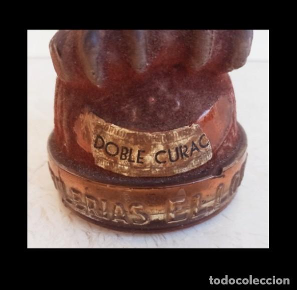 Coleccionismo de vinos y licores: Doble Curacao El Lorito - Foto 2