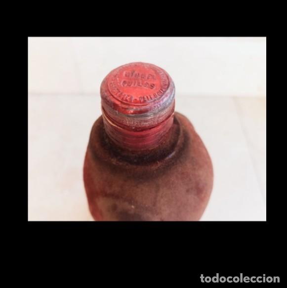 Coleccionismo de vinos y licores: Doble Curacao El Lorito - Foto 8