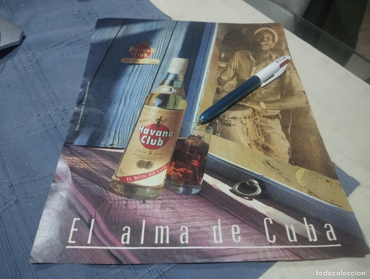 Coleccionismo de vinos y licores: RON HAVANA CLUB CLIPPING ANUNCIO PUBLICIDAD REVISTA 1996