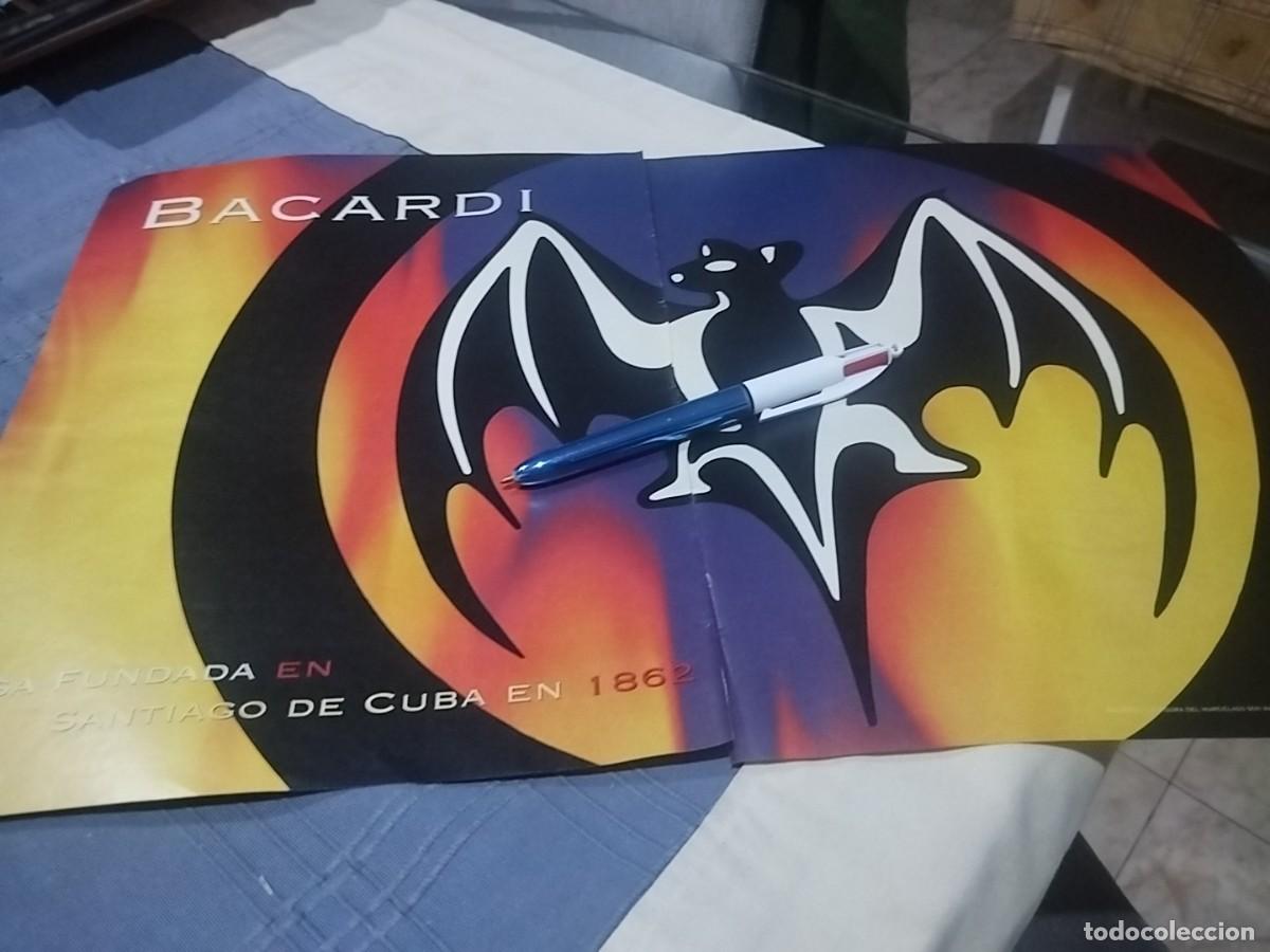 Coleccionismo de vinos y licores: RON BACARDI CLIPPING ANUNCIO PUBLICIDAD REVISTA 1996