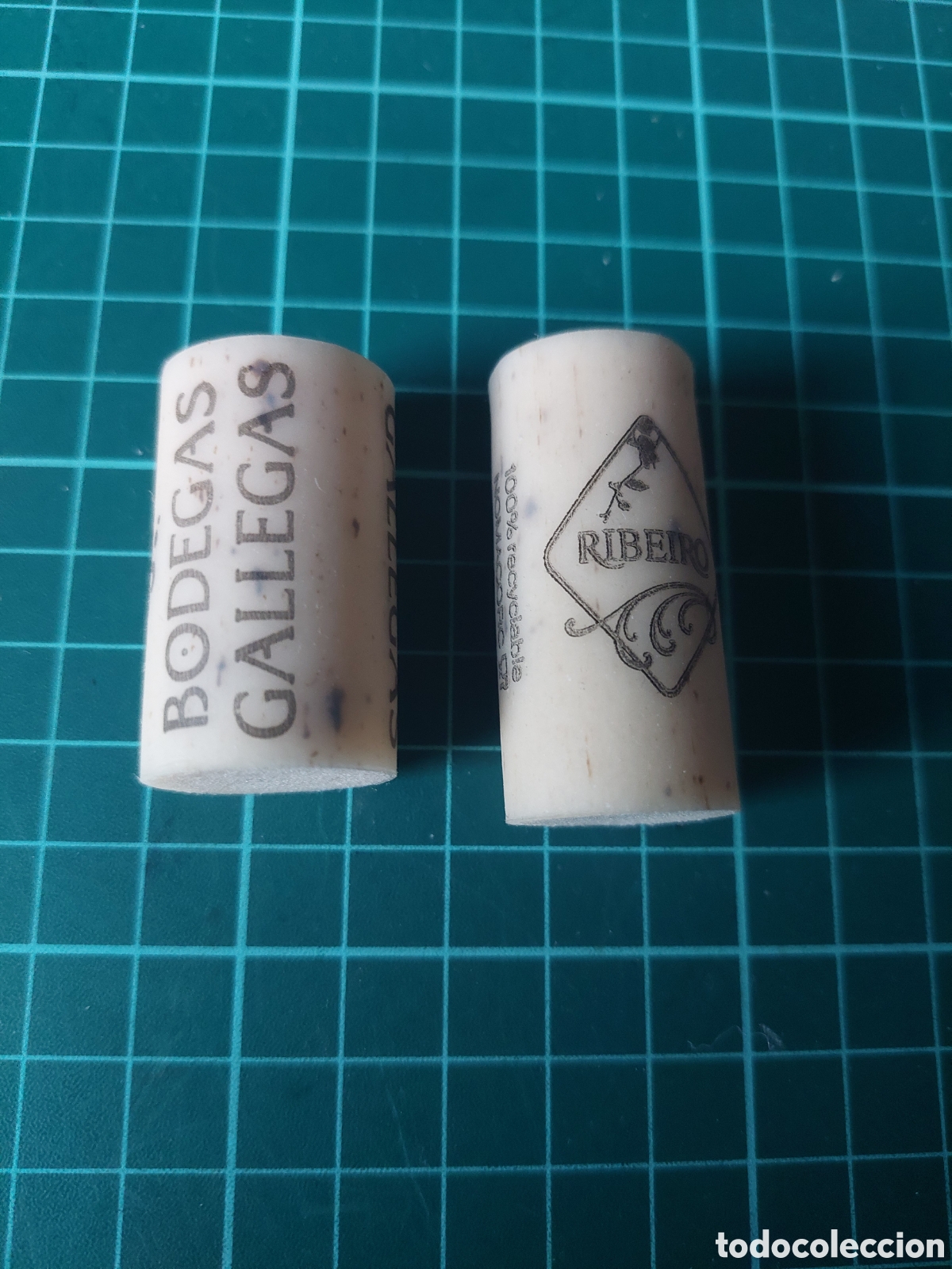Coleccionismo de vinos y licores: TAPONES VINOS GALLEGOS