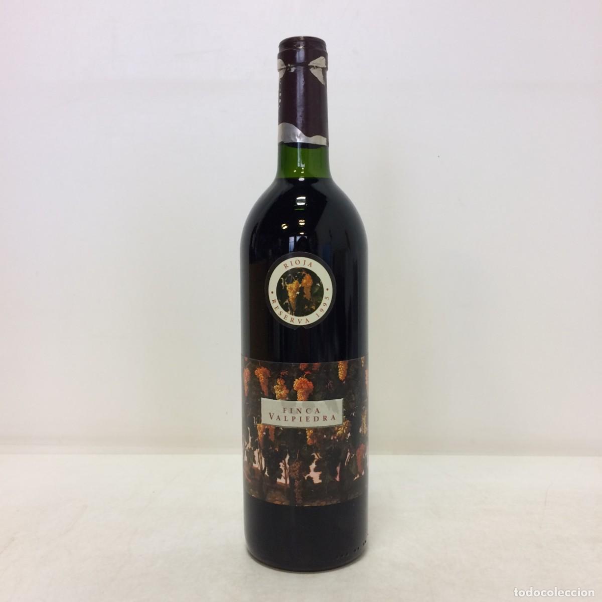 Coleccionismo de vinos y licores: Vino: 1995 Finca Valpiedra Reserva, Bodegas Martinez Bujanda (Rioja)