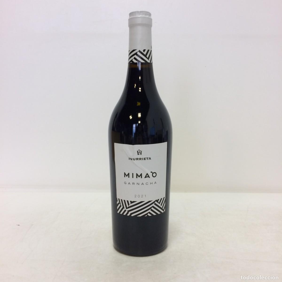 Coleccionismo de vinos y licores: Vino: 2021 Mimao Garnacha, Bodega Inurrieta (Navarra)