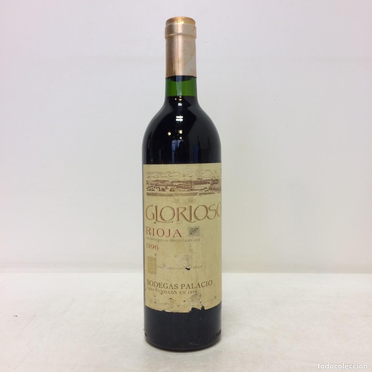Coleccionismo de vinos y licores: Vino: 1996 Glorioso Crianza, Bodegas Palacio (Rioja)