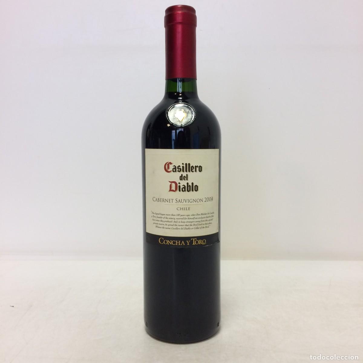 Coleccionismo de vinos y licores: Vino: 2003 Casillero del Diablo Cabernet Sauvignon, Concha y Toro (Chile)