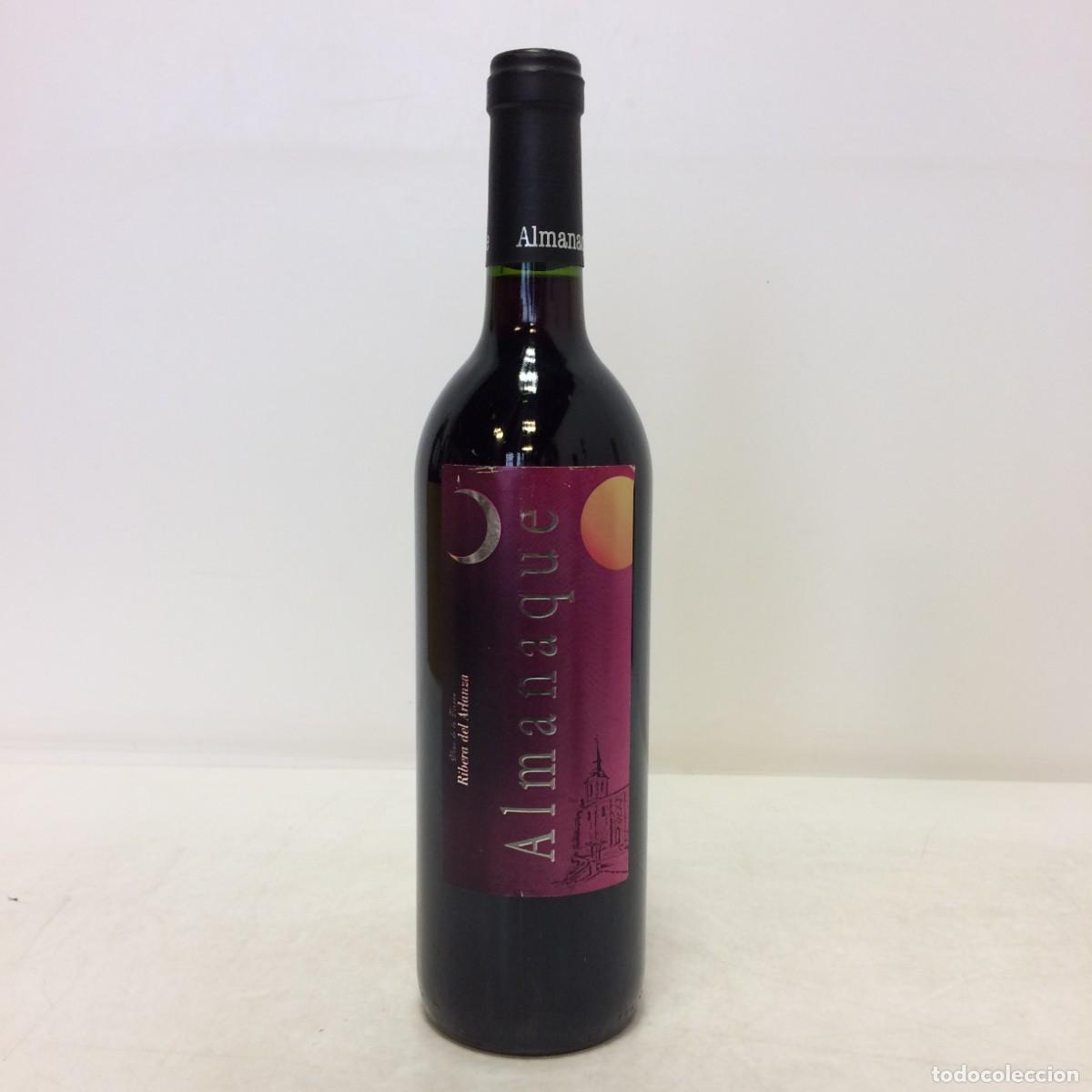 Coleccionismo de vinos y licores: Vino: 2002 Almanaque Tinto Roble, Bodegas Arlese (Ribera del Arlanza)
