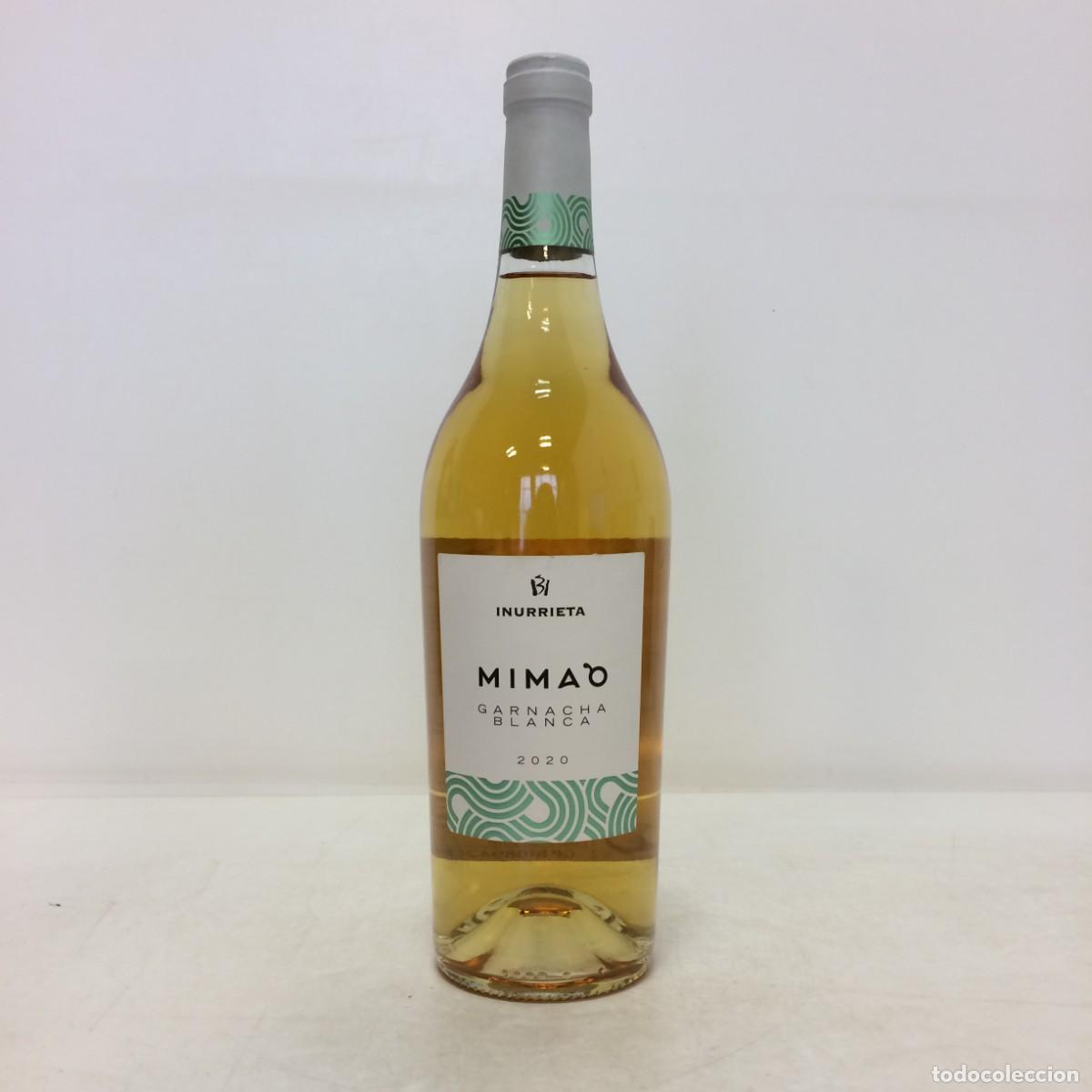 Coleccionismo de vinos y licores: Vino Blanco: 2020 Mimao Garnacha Blanca, Bodega Inurrieta (Navarra)