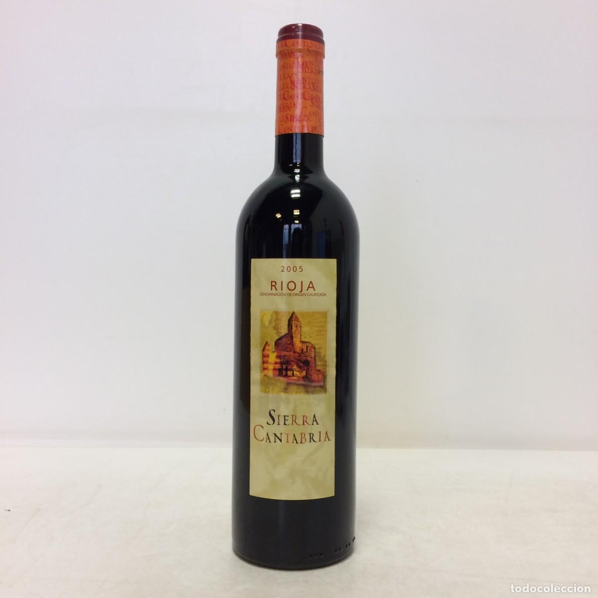Coleccionismo de vinos y licores: Vino: 2005 Sierra Cantabria (Rioja)