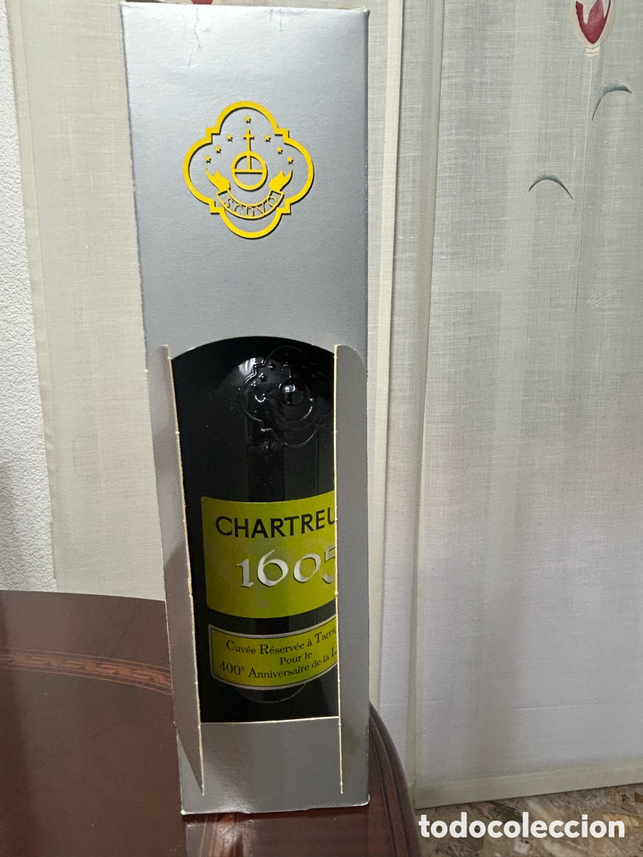 Coleccionismo de vinos y licores: Chartreuse Santa Tecla 2005 (400 Aniversario)