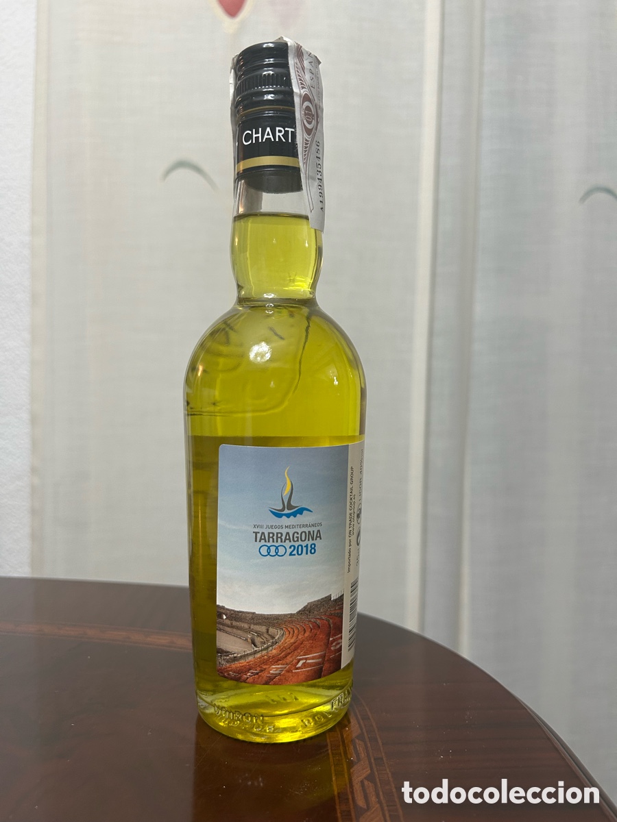Coleccionismo de vinos y licores: Chartreuse. Juegos Mediterr&aacute;neos. Tarragona 2018
