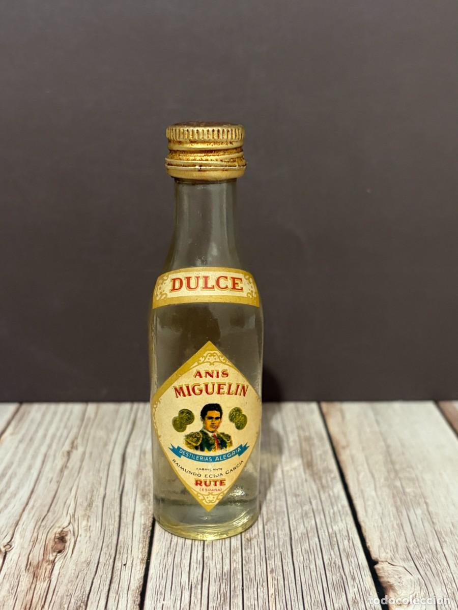 Coleccionismo de vinos y licores: BOTELL&Iacute;N DE AN&Iacute;S MIGUEL&Iacute;N DULCE. DESTILER&Iacute;AS ALEGR&Iacute;A, RUTE.
