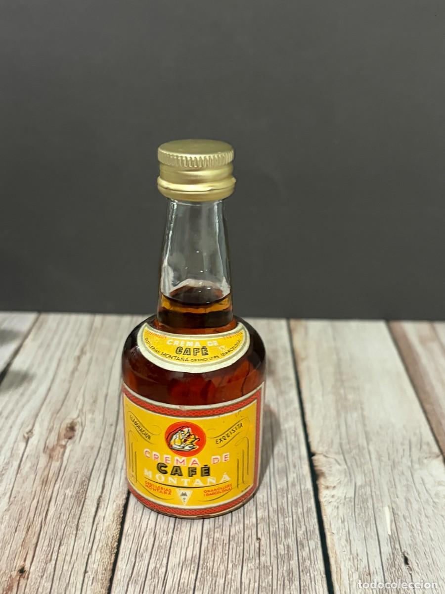 Coleccionismo de vinos y licores: BOTELL&Iacute;N DE CREMA DE CAF&Eacute; MONTA&Ntilde;A. DESTILER&Iacute;AS MONTA&Ntilde;A, GRANOLLERS, BARCELONA.