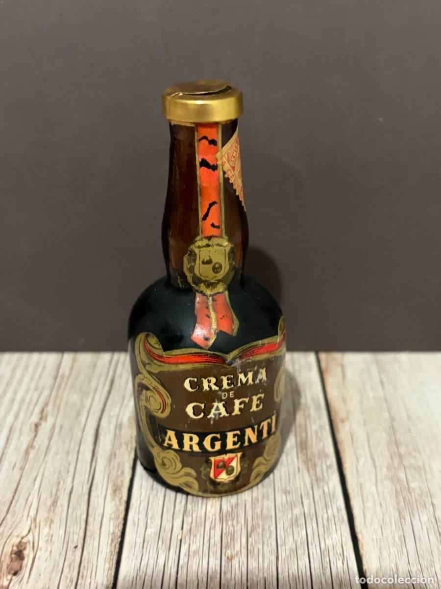 Coleccionismo de vinos y licores: BOTELL&Iacute;N DE CREMA DE CAF&Eacute; ARGENTI.