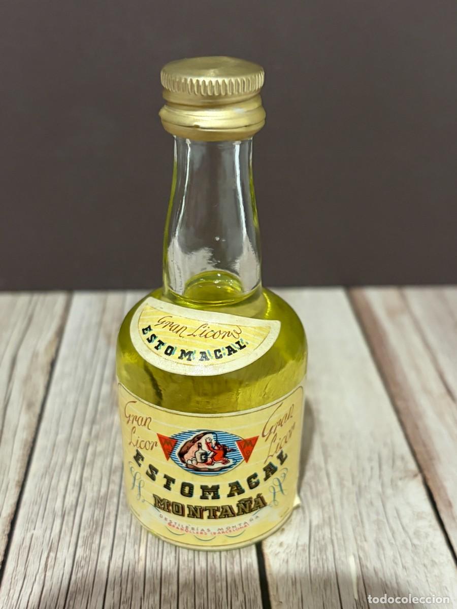 Coleccionismo de vinos y licores: BOTELL&Iacute;N DE GRAN LICOR ESTOMACAL MONTA&Ntilde;A. DESTILER&Iacute;AS MONTA&Ntilde;A, BARCELONA.