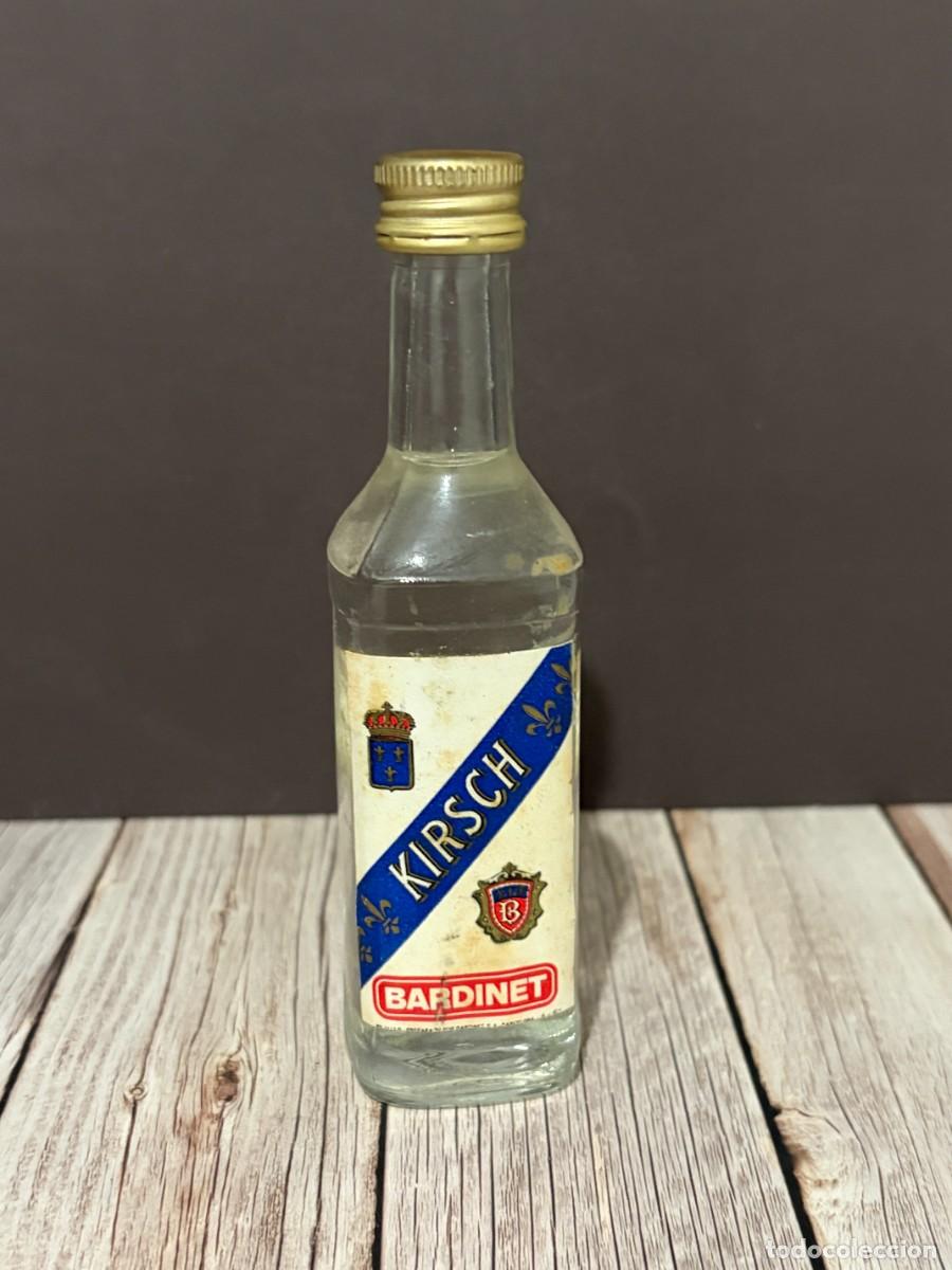 Coleccionismo de vinos y licores: BOTELL&Iacute;N DE KIRSCH BARDINET