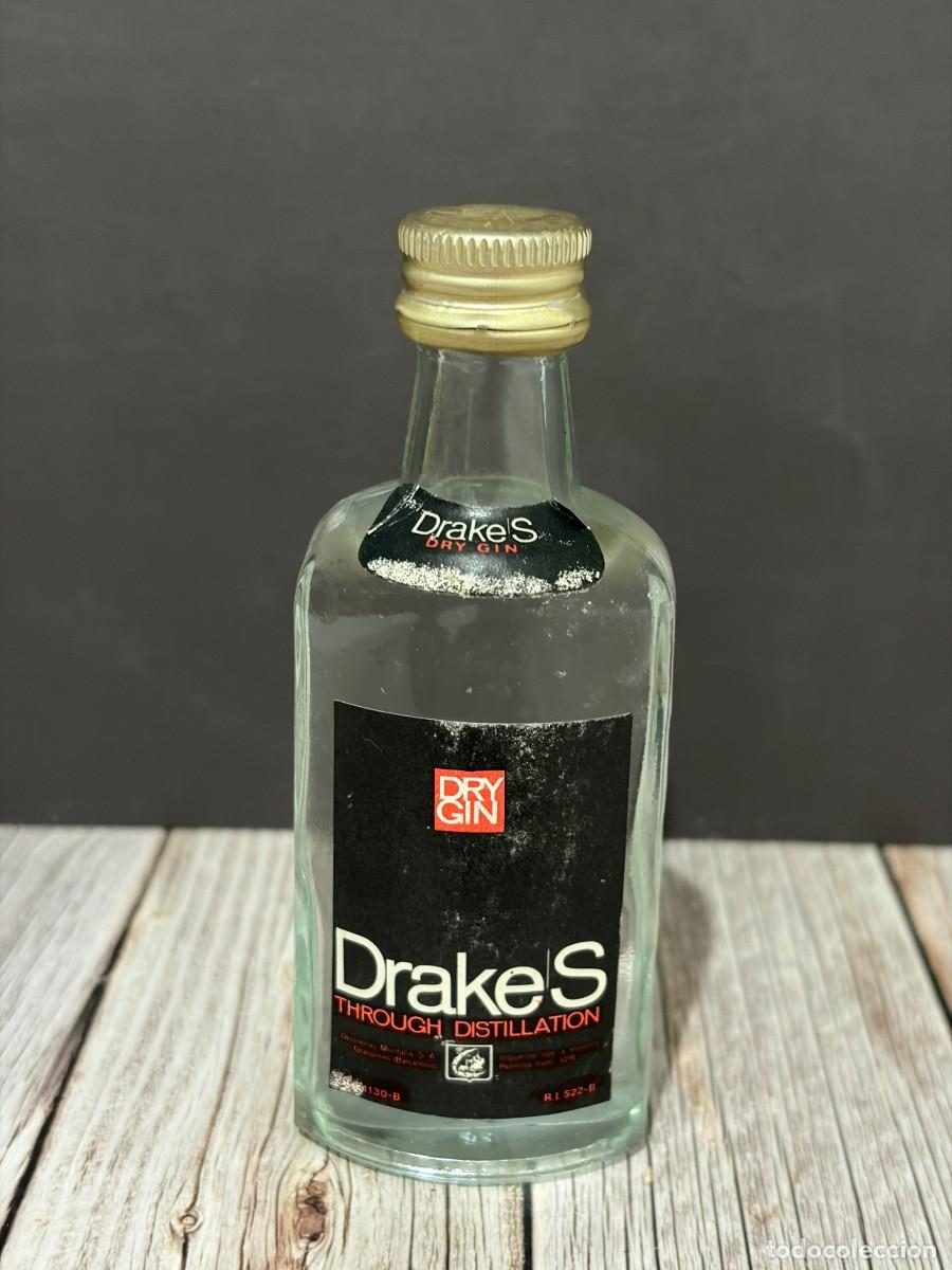 Coleccionismo de vinos y licores: BOTELLA DE GINEBRA DRAKE'S DRY GIN THROUGH DISTILLATION.