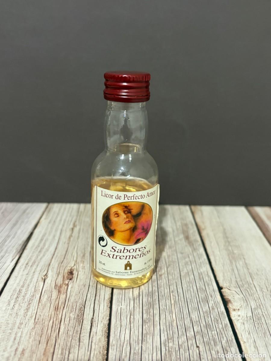 Coleccionismo de vinos y licores: BOTELLA DE LICOR DE PERFECTO AMOR SABORES EXTREME&Ntilde;OS.