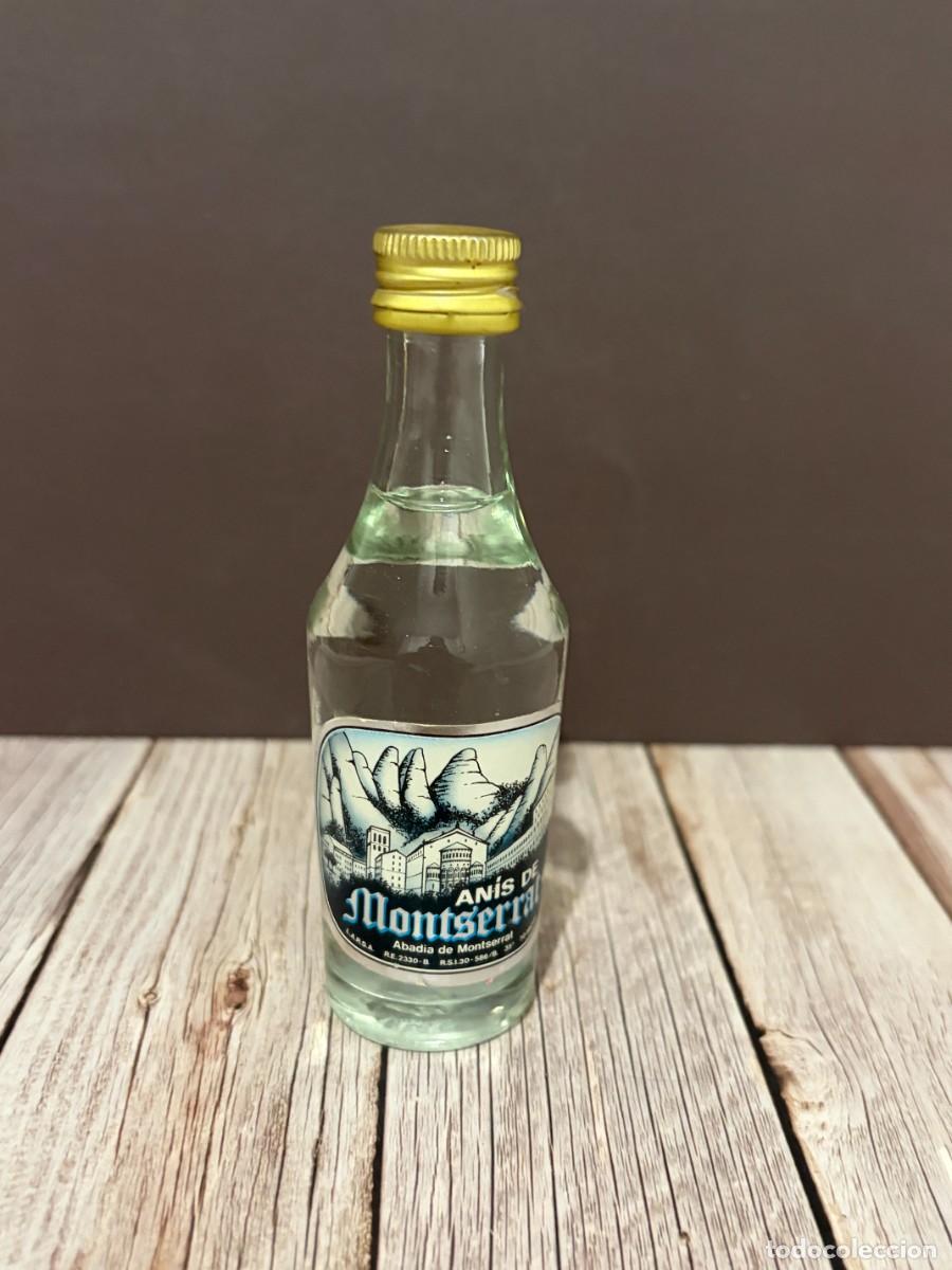 Coleccionismo de vinos y licores: BOTELLA DE AN&Iacute;S DE MONTSERRAT. ABAD&Iacute;A DE MONTSERRAT.