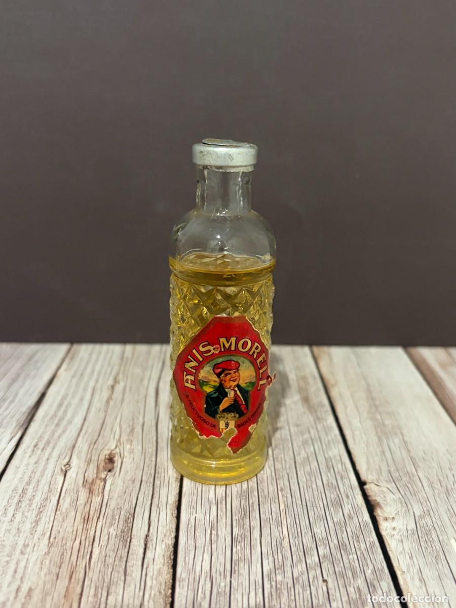 Coleccionismo de vinos y licores: BOTELLA DE AN&Iacute;S MORELL. SAN FRANCISCO DE B. BADALONA.