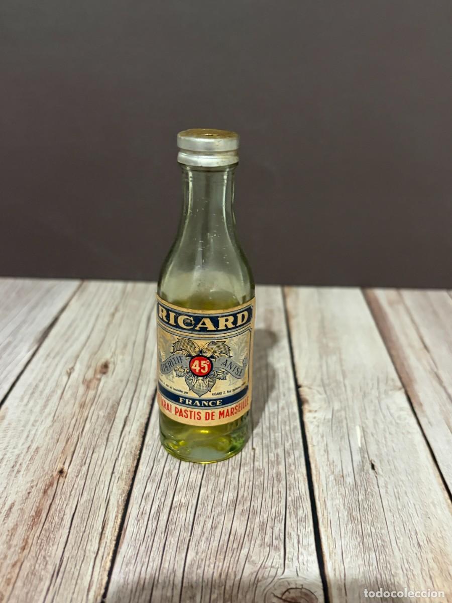Coleccionismo de vinos y licores: BOTELLA DE PASTIS RICARD 45&ordm;. AN&Iacute;S. MARSELLA, FRANCIA.