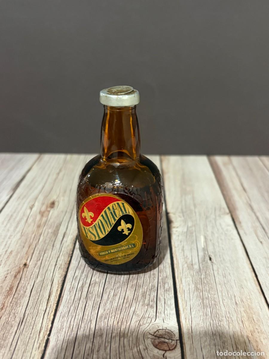 Coleccionismo de vinos y licores: BOTELLA DE LICOR ESTOMACAL. COSTA Y MONTSERRAT S.L. SAN FRANCISCO DE SALES.