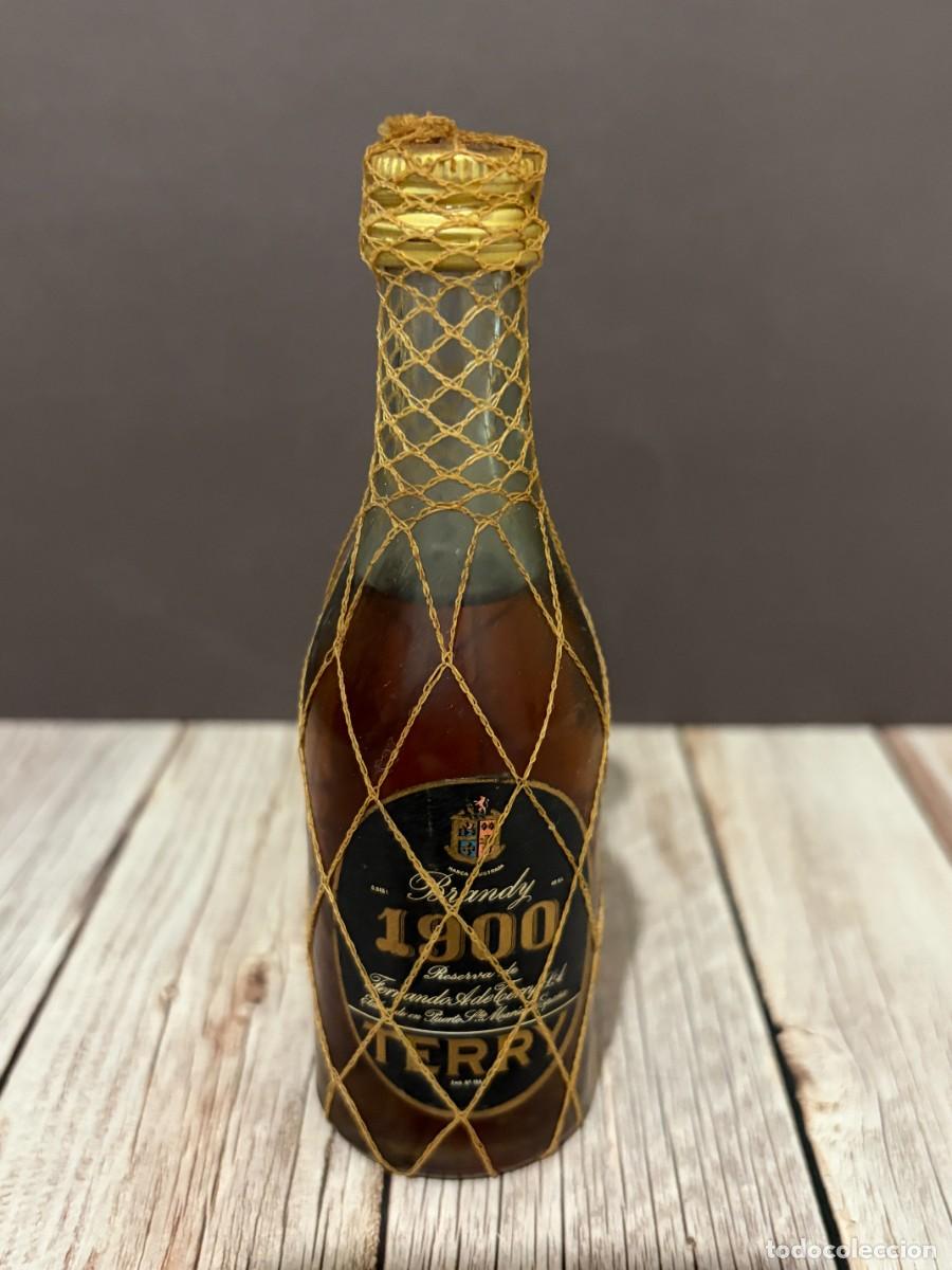 Coleccionismo de vinos y licores: BOTELLA DE BRANDY TERRY 1900 RESERVA. FERNANDO A. DE TERRY. PUERTO DE SANTA MAR&Iacute;A