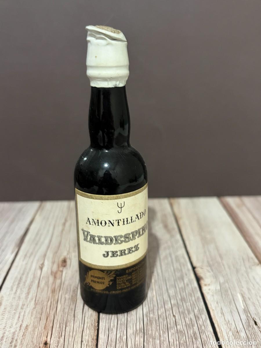 Coleccionismo de vinos y licores: BOTELLA DE VINO AMONTILLADO VALDESPINO JEREZ.