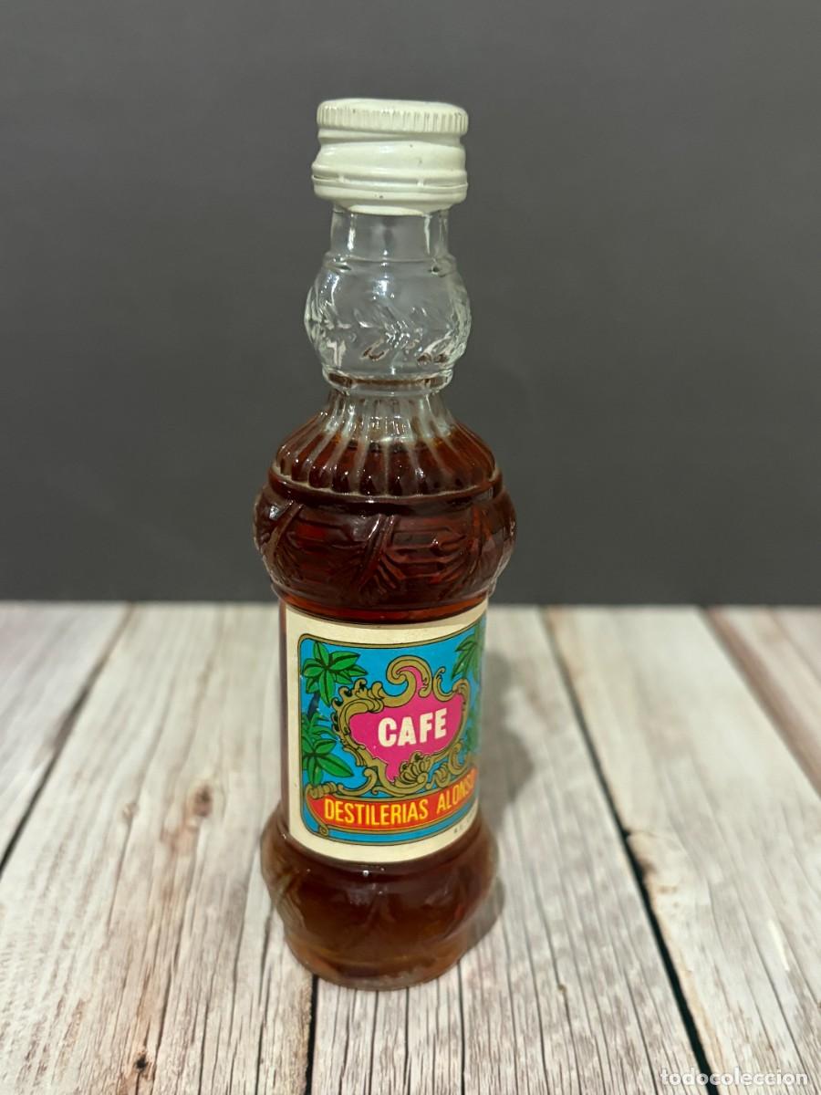 Coleccionismo de vinos y licores: BOTELLA ANTIGUA DE LICOR DE CAF&Eacute; DESTILER&Iacute;AS ALONSO.
