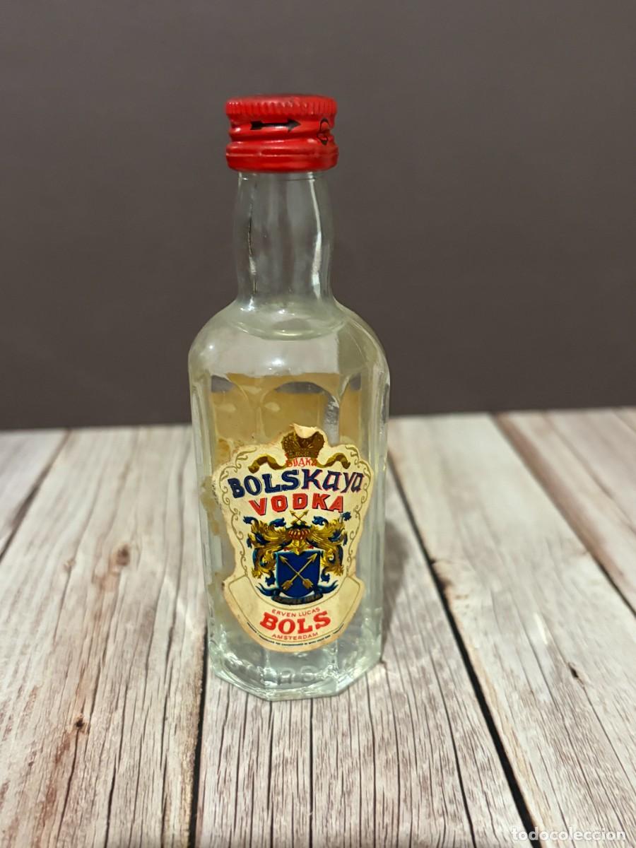 Coleccionismo de vinos y licores: BOTELLA ANTIGUA DE VODKA BOLSKAYA BOLS AMSTERDAM. ERVEN LUCAS