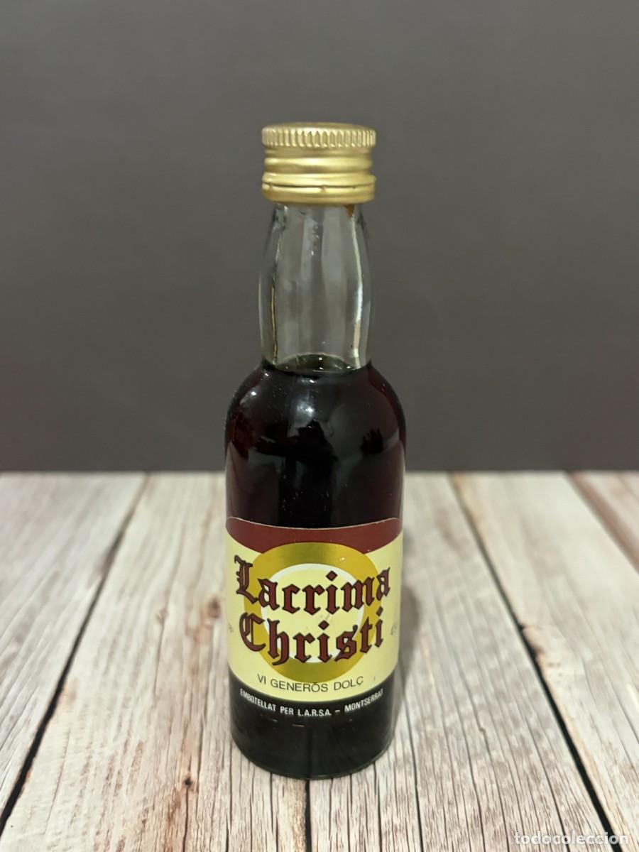 Coleccionismo de vinos y licores: BOTELLA ANTIGUA LACRIMA CHRISTI VI GENEROS DOL&Ccedil; MONTSERRAT