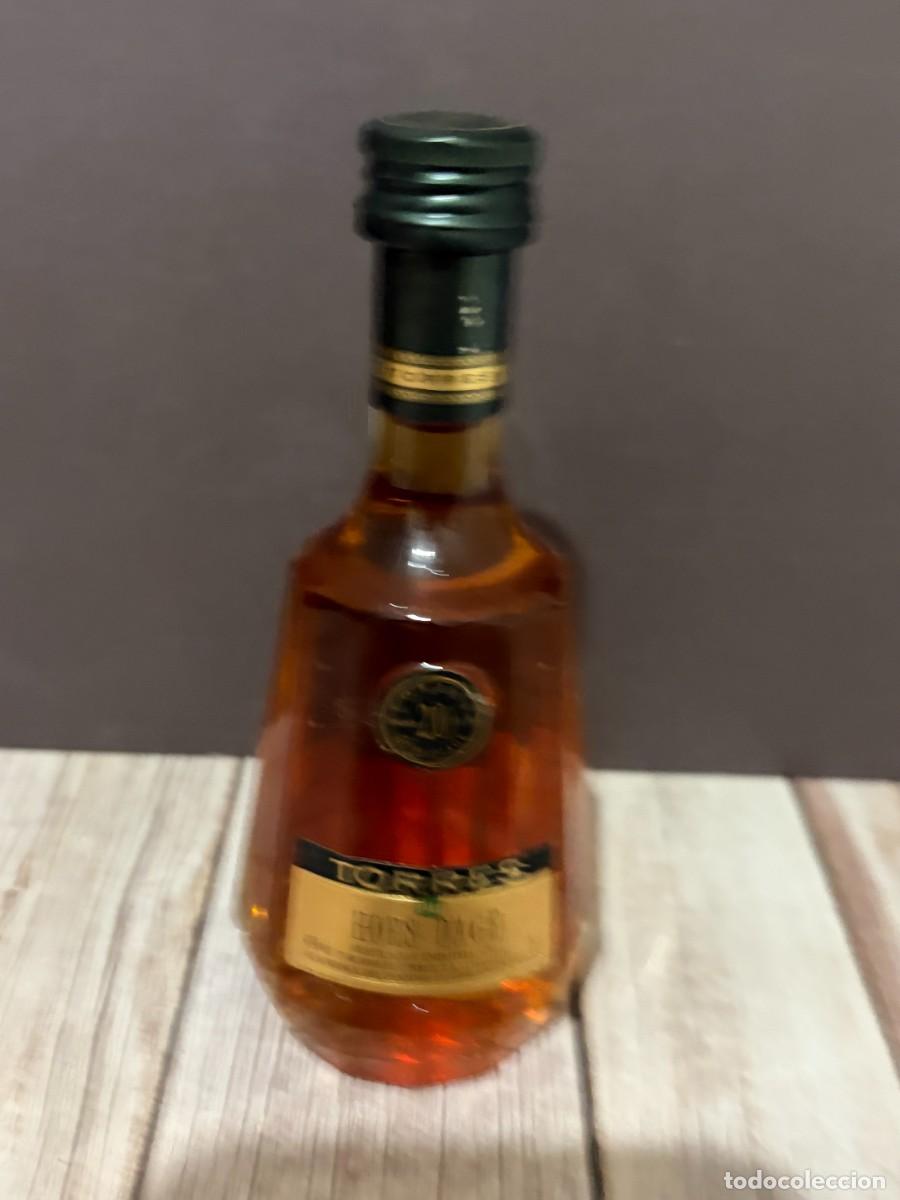 Coleccionismo de vinos y licores: BOTELLA ANTIGUA TORRES 5 RESERVA BRANDY