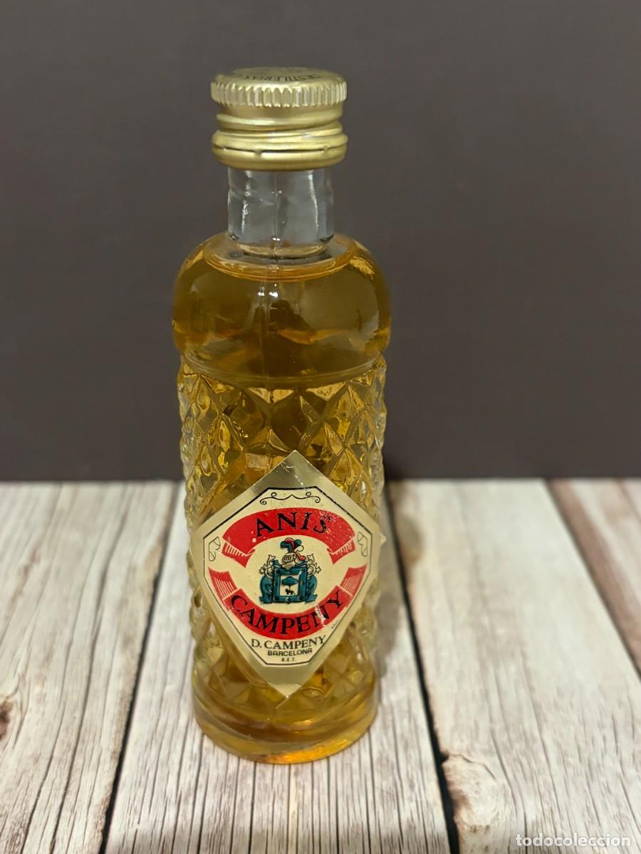 Coleccionismo de vinos y licores: BOTELLA ANTIGUA ANIS CAMPENY D. CAMPENY BARCELONA
